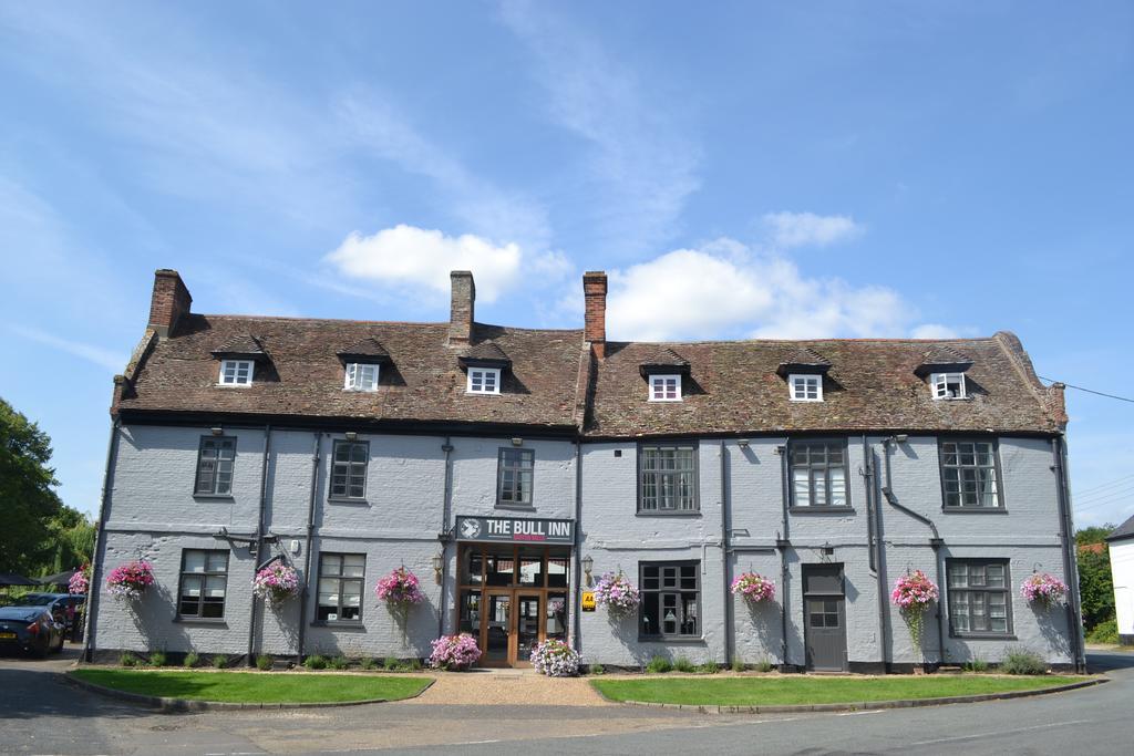 The Bull Inn Mildenhall Dış mekan fotoğraf