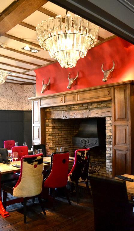 The Bull Inn Mildenhall Dış mekan fotoğraf