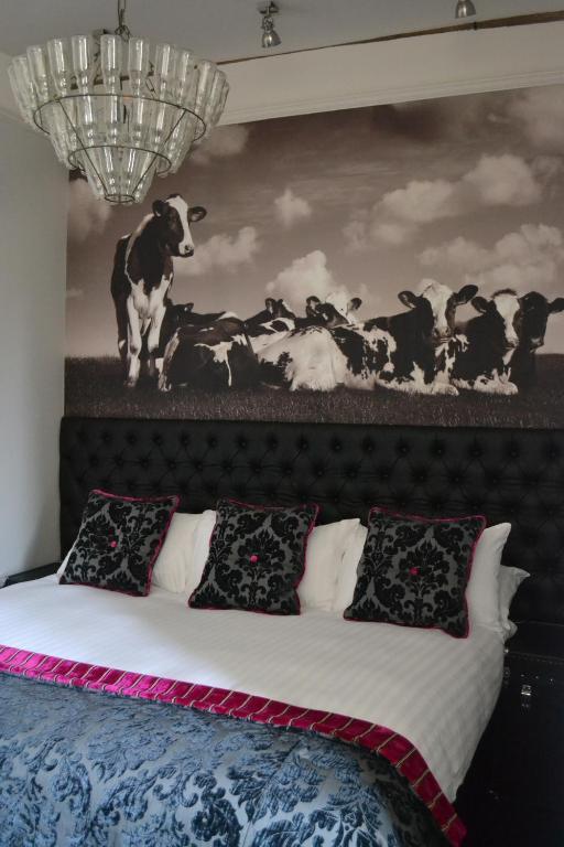 The Bull Inn Mildenhall Oda fotoğraf