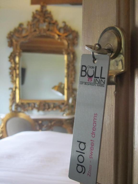 The Bull Inn Mildenhall Oda fotoğraf