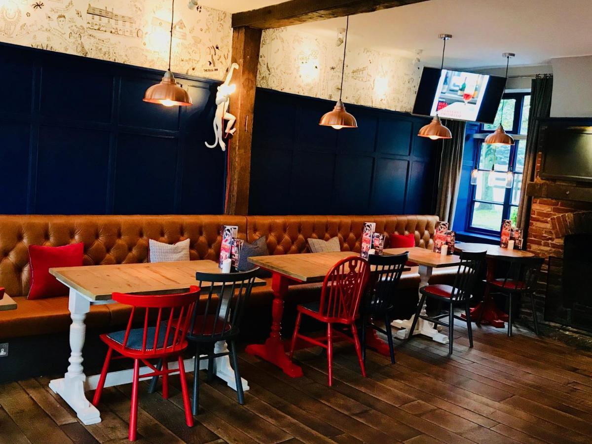 The Bull Inn Mildenhall Dış mekan fotoğraf