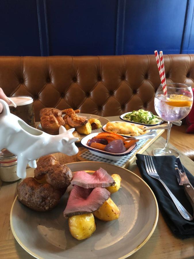 The Bull Inn Mildenhall Dış mekan fotoğraf