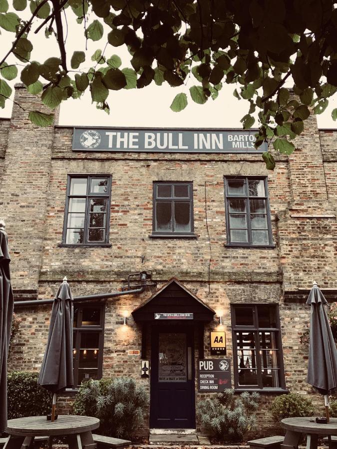 The Bull Inn Mildenhall Dış mekan fotoğraf