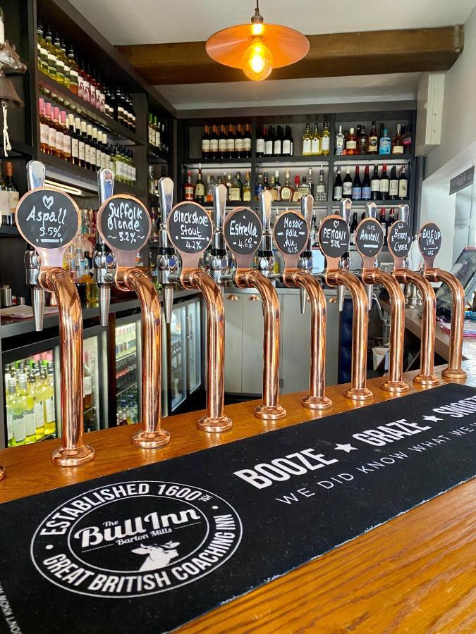 The Bull Inn Mildenhall Dış mekan fotoğraf